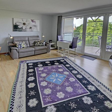 Fewo1846 - Bellevue - Sonnige 2-Zimmer-Wohnung Mit Balkon Und Hafenblick Фленсбург Экстерьер фото