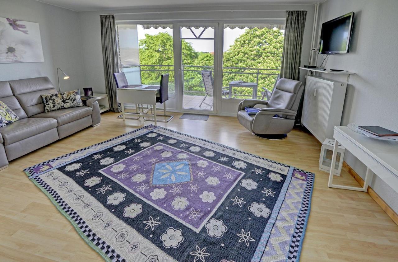 Fewo1846 - Bellevue - Sonnige 2-Zimmer-Wohnung Mit Balkon Und Hafenblick Фленсбург Экстерьер фото