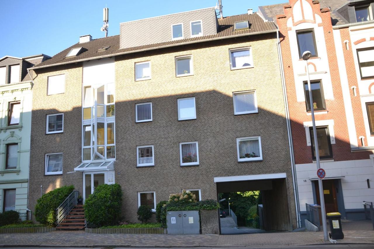 Fewo1846 - Bellevue - Sonnige 2-Zimmer-Wohnung Mit Balkon Und Hafenblick Фленсбург Экстерьер фото