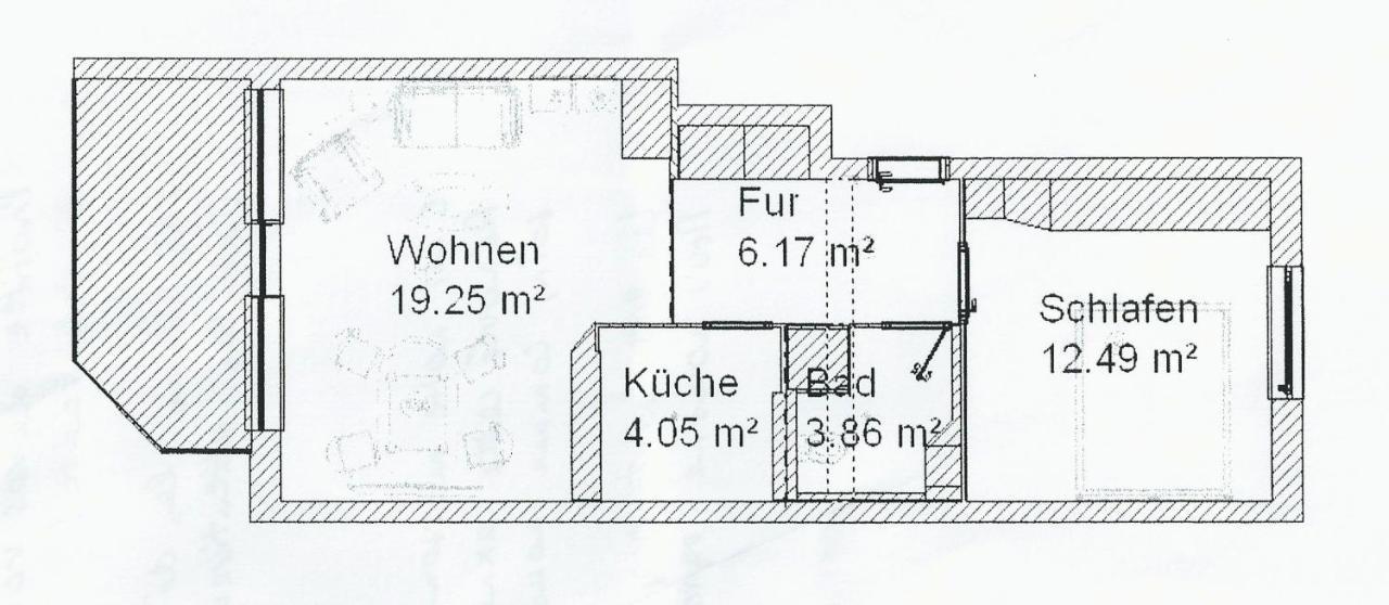 Fewo1846 - Bellevue - Sonnige 2-Zimmer-Wohnung Mit Balkon Und Hafenblick Фленсбург Экстерьер фото