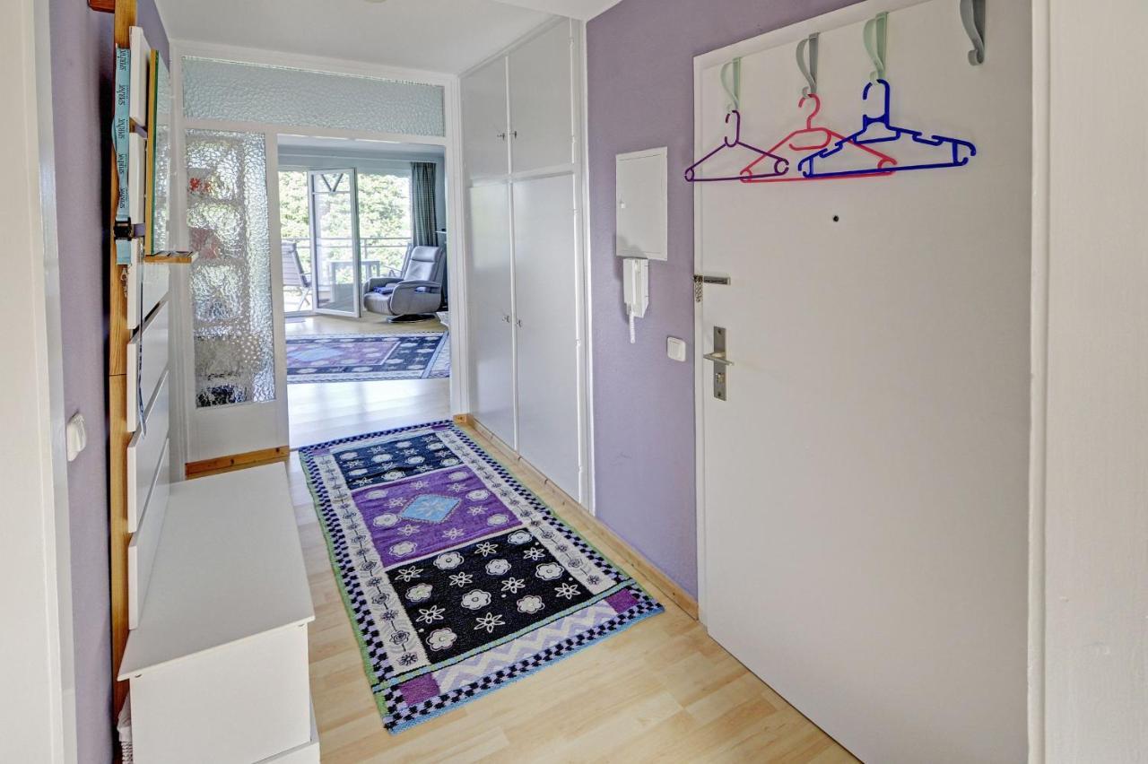 Fewo1846 - Bellevue - Sonnige 2-Zimmer-Wohnung Mit Balkon Und Hafenblick Фленсбург Экстерьер фото
