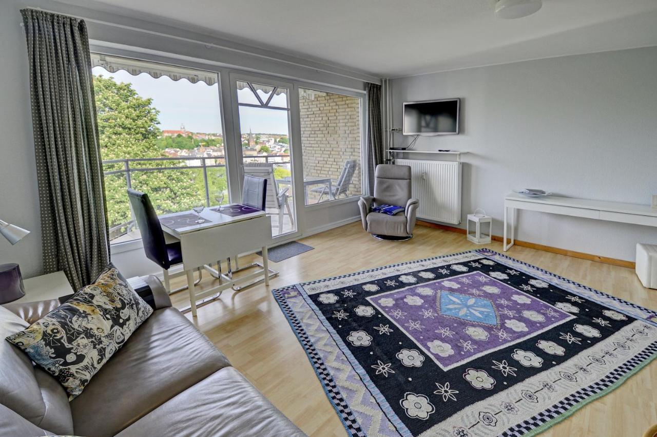 Fewo1846 - Bellevue - Sonnige 2-Zimmer-Wohnung Mit Balkon Und Hafenblick Фленсбург Экстерьер фото