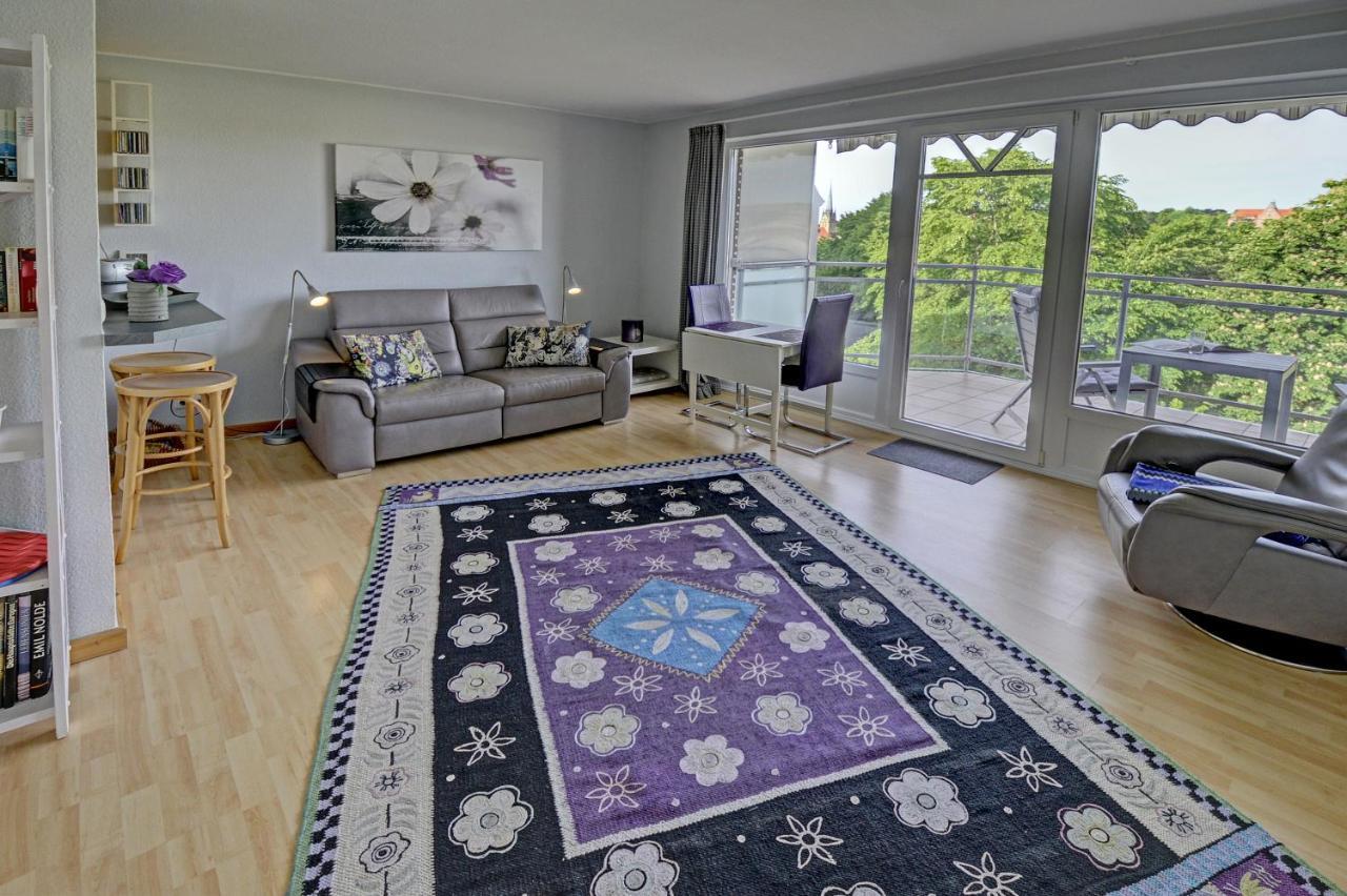 Fewo1846 - Bellevue - Sonnige 2-Zimmer-Wohnung Mit Balkon Und Hafenblick Фленсбург Экстерьер фото